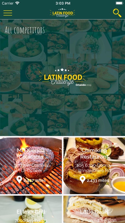 Latin Food