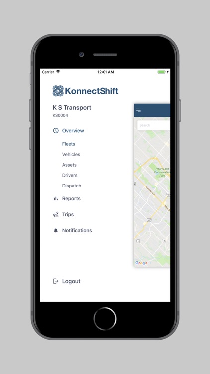 KonnectShift Manager