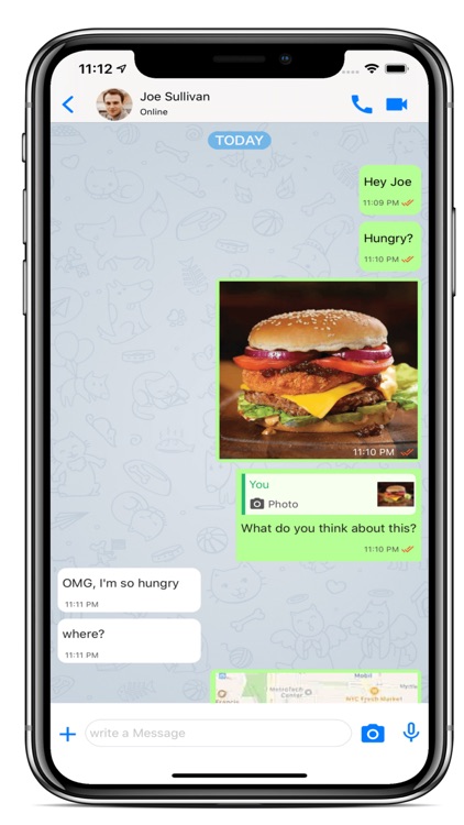 platinuum messenger screenshot-3