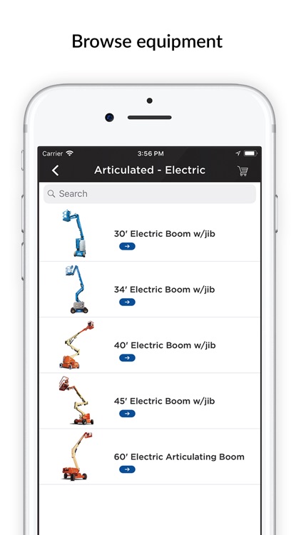 Equipment Depot - Rentals screenshot-4