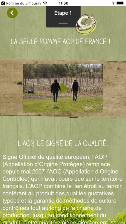 AOP Pomme du Limousin screenshot-3