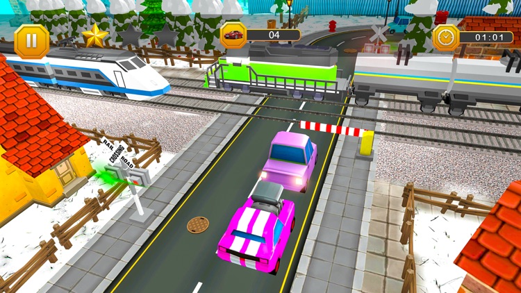 Real Railroad Crossing 3D screenshot-4