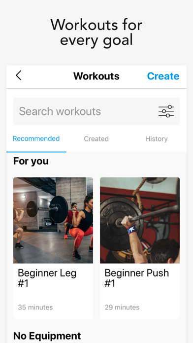 Gymaholic: Fitness & Workouts screenshot 2