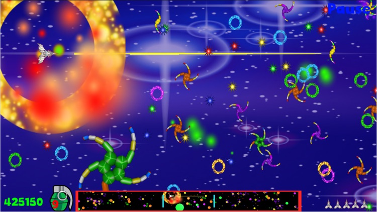 Invaliens, Galaxy Defender. screenshot-3