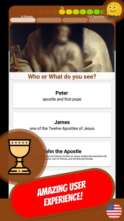 BIBLE & JESUS Quiz screenshot-8