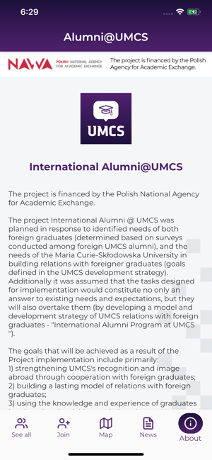 International Alumni@UMCS(圖5)-速報App