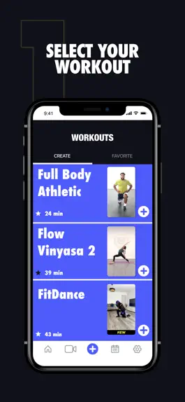 Game screenshot Fitness Yoga Zumba: FitAndView apk