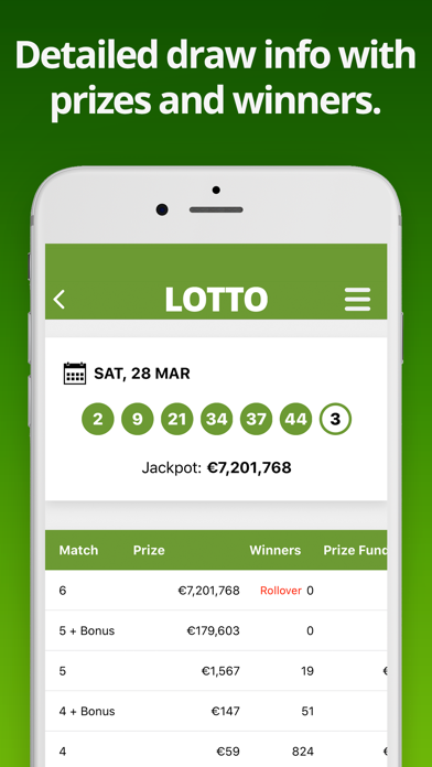 How to cancel & delete Irish Lotto from iphone & ipad 2
