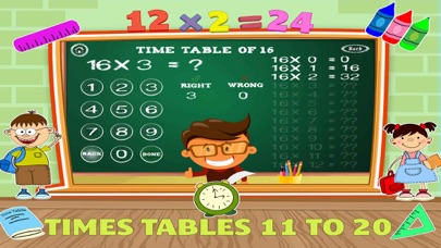 Math Times Table Quiz Games screenshot 4