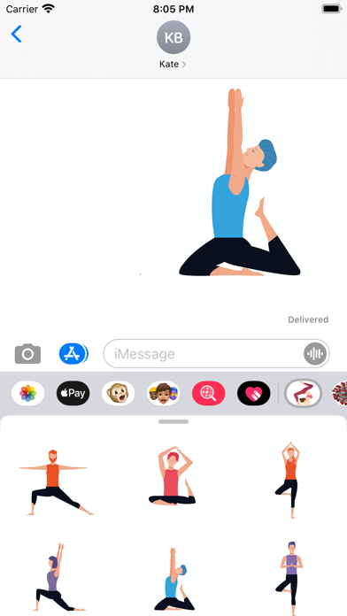 Yoga Poses Pack screenshot 4