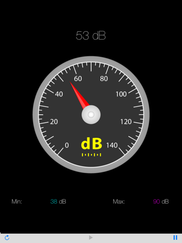 i Sound Level Meter - náhled