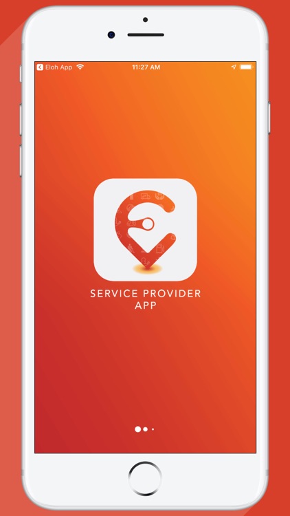 ELOH App (Service Provider)