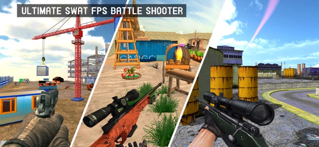 FPS Swat Battle Shooter(圖5)-速報App