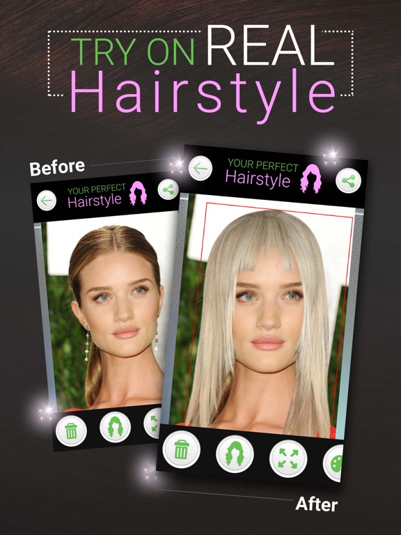 Perfect Hairstyle Women PRO screenshot 2