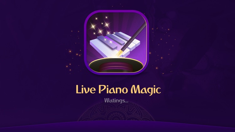 Lighting Magic Piano