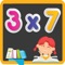 This is Maths times table learning app for kids along with audio support