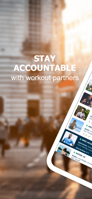 Enjifit: Find Workout Partners(圖1)-速報App