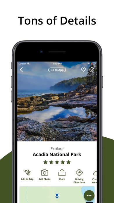 NPS Parks App screenshot 2