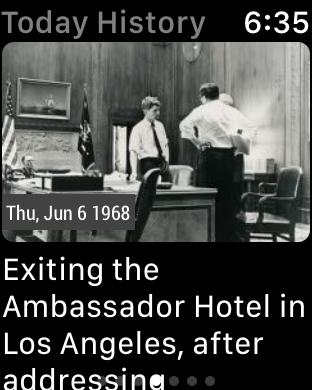 Screenshot #14 for Today In History Lite Edition