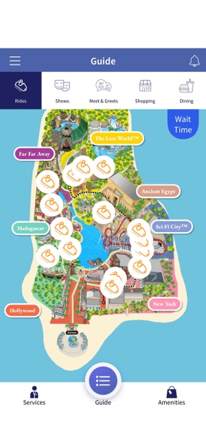 Universal Studios Singapore™(圖1)-速報App