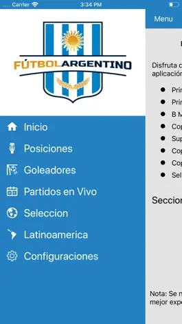 Game screenshot Futbol Argentino en vivo mod apk