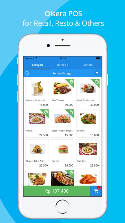 Olsera - Point Of Sale V2