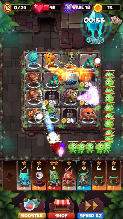 Idle Monster Defense screenshot-4