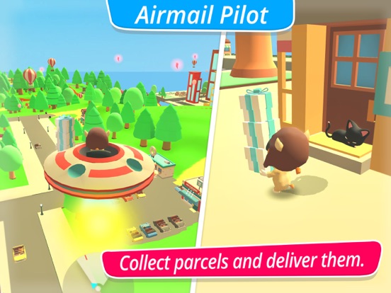 McPanda: Super Pilot Kids Game screenshot 4