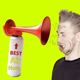 Real Air Horn Loudest Sound