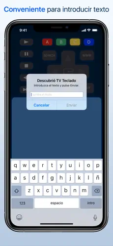Captura de Pantalla 3 myTifi remote para Samsung TV iphone