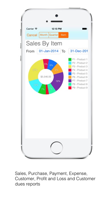 How to cancel & delete Sales Manager: Sales,Inventory from iphone & ipad 4