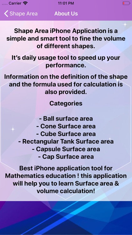 Shape Area App screenshot-6