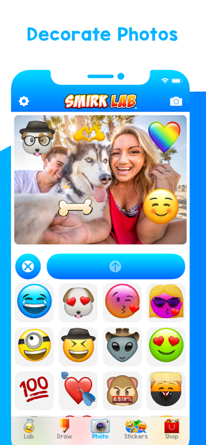 Smirk Lab - Emoji Maker(圖4)-速報App