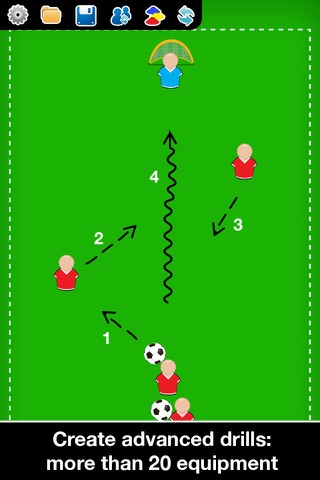 Coach Tactic Board: Soccer++ - náhled