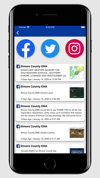 Elmore County, AL EMA screenshot 3