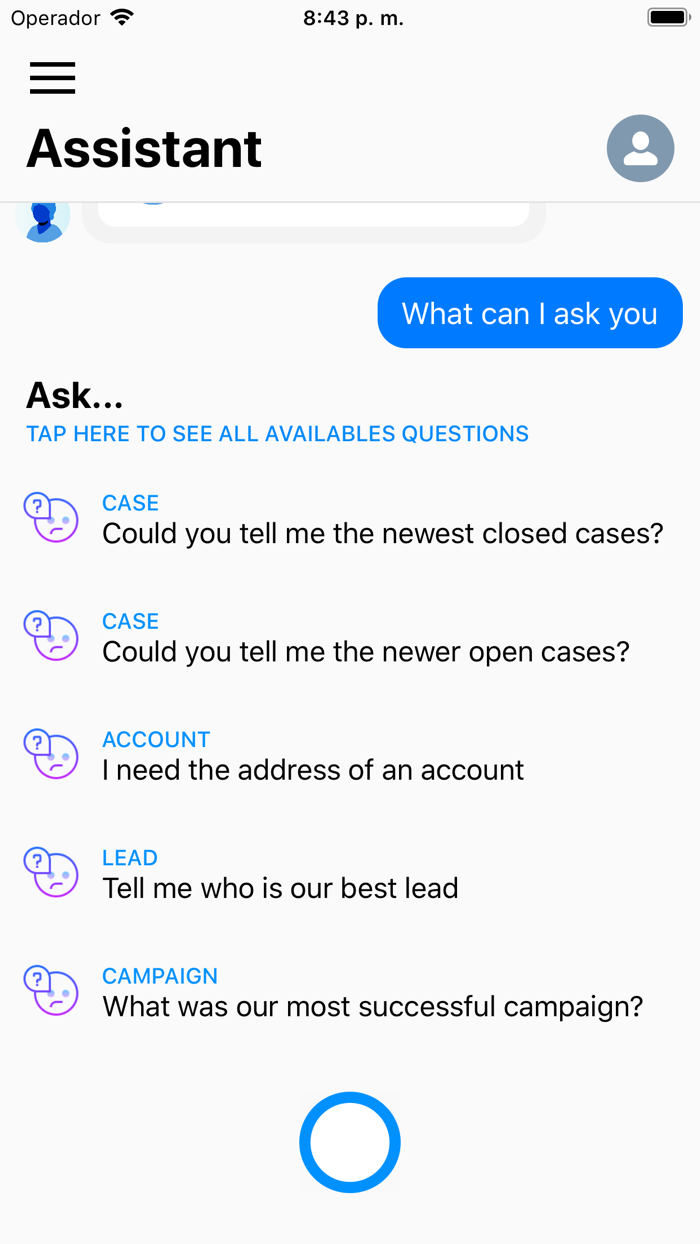 Voice for Salesforce