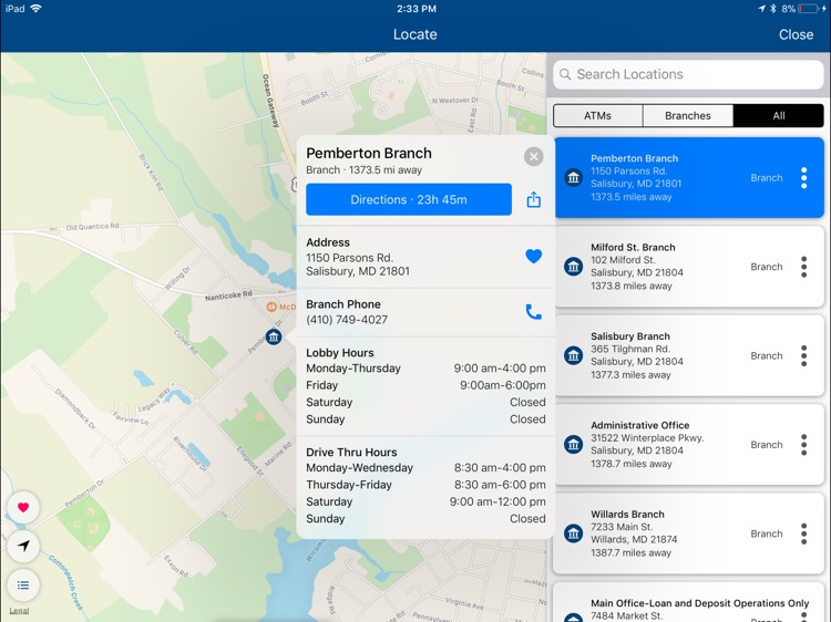 FBW Biz Banking for iPad screenshot-7