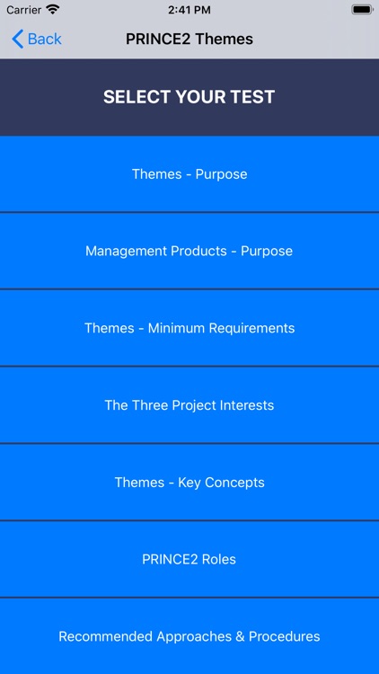 PRINCE2® Exam Prep screenshot-4