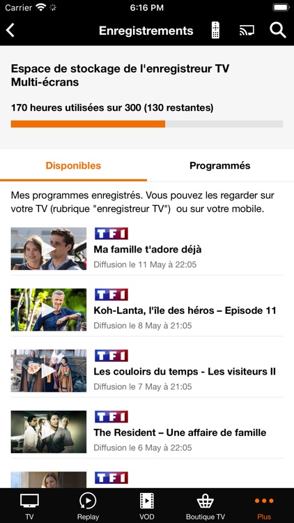 TV d'Orange screenshot-7