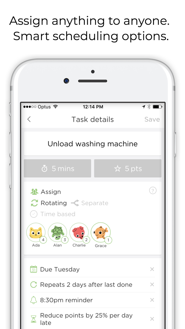 OurHome - chores and rewards screenshot 7