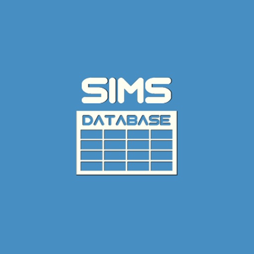 SIMS Database iOS App