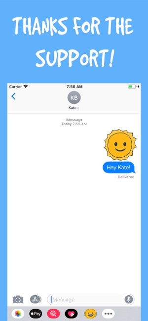 Sunshine Emoji(圖3)-速報App