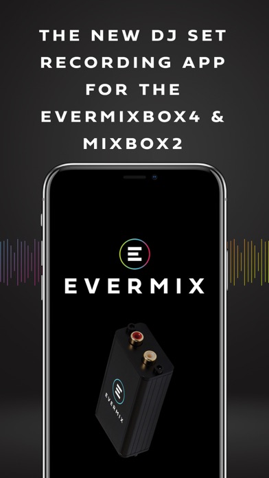 How to cancel & delete Evermix from iphone & ipad 1