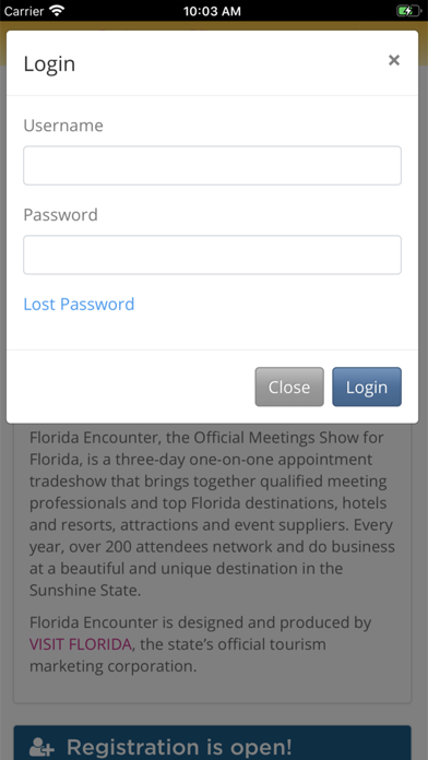 How to cancel & delete 2019 Florida Encounter from iphone & ipad 2