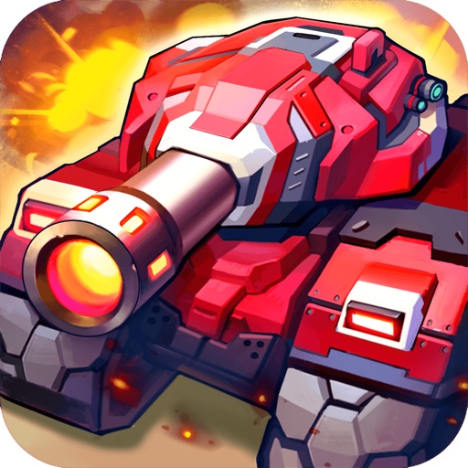 Metal Soldier:Tanks wars blitz iOS App