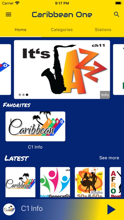 Caribbean One Radio screenshot-4