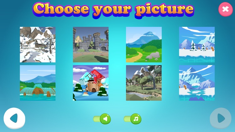 Photo Sliding Puzzle Game screenshot-5