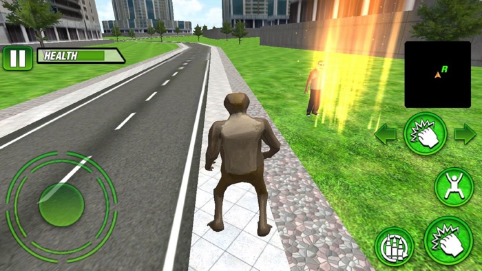 Super Frog Gangster Life