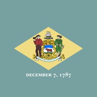 Delaware emoji - USA stickers pour PC