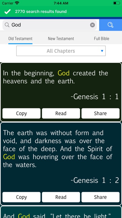 Holy Bible in Russian screenshot-8